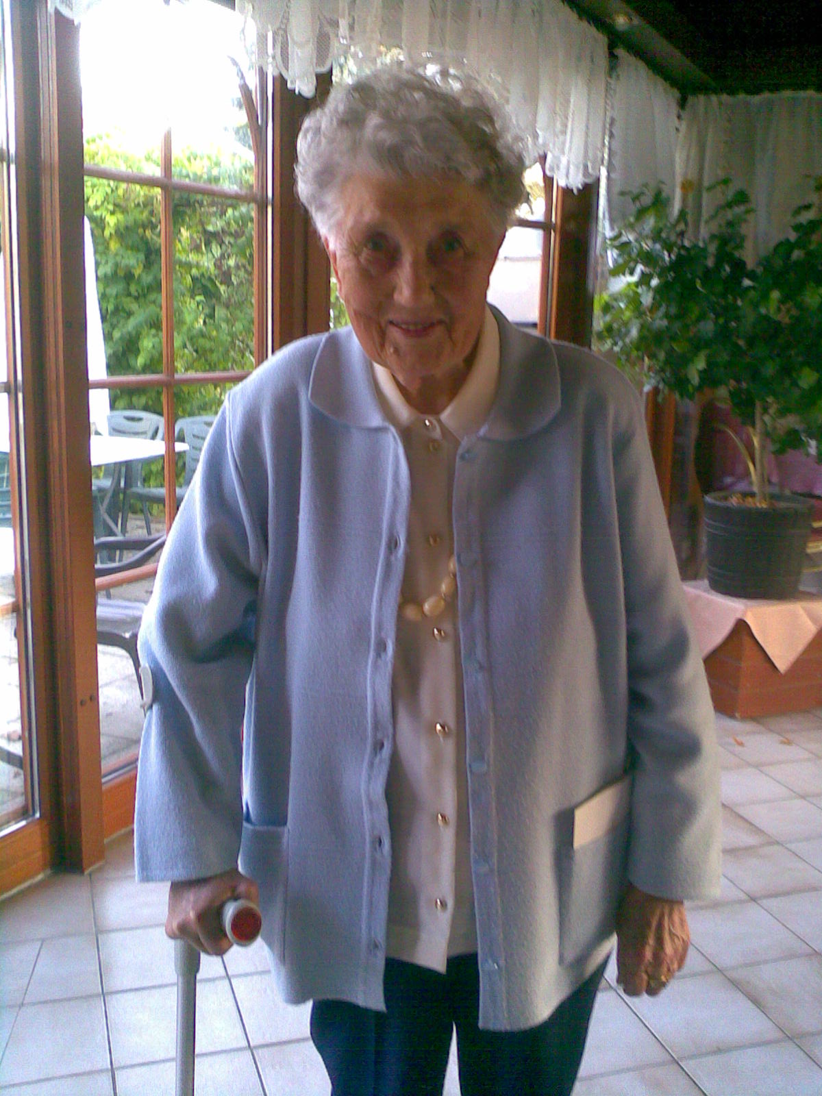 Frau Gehring, geb. 1909, gest. 2018